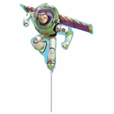 GOLDENGIFTS 14 in. Toy Story Buzz Foil Balloon GO3585493